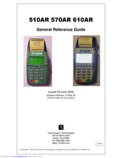 Card System Technologies 610AR General Reference Manual