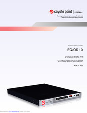 Coyote Point Systems EQ/OS 10 Manual