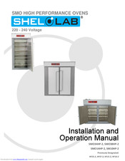 shelolab SMO38HP-2 Installation And Operation Manual