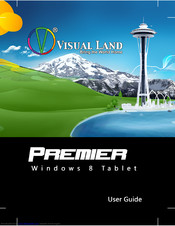 Visual Land PREMIER Windows 8 Manual Book