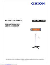 Orion OR-QH20T Instruction Manual