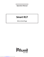 Hanil Smart R17 Operation Manual