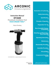Arconic DT4600 Instruction Manual