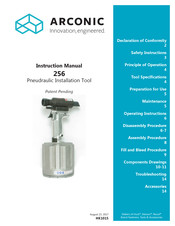 Arconic 256 Instruction Manual