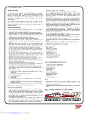 T.O.P. Racing Sabre S4 User Manual