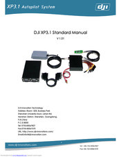 dji XP3.1 User Manual