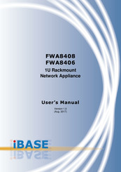 IBASE Technology FWA8406 User Manual