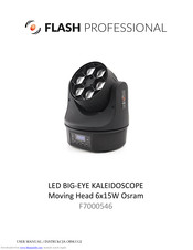 Flash professional F7000546 User Manual