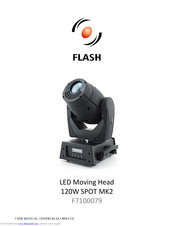 Flash professional F7100079 User Manual