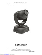 Neo-Neon SRM-25007 User Manual