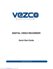 Vezco VZ-DVR-2M08-1HD Quick Start Manual