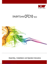 KW DIAJEKT Assembly, Installation And Operation Instructions