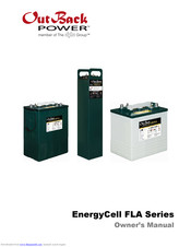 Out back power FLA Series Owner's Manual