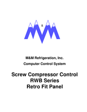M&M RWB series Manual