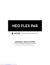 NEO Flex Par User Manual