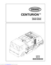 Tennant CENTURION Operator's Manual