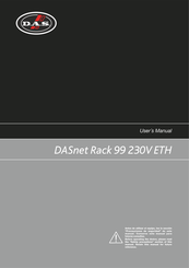 DAS DASnet Rack 99 230V ETH User Manual