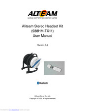 Aliteam 938HM-TX11 User Manual