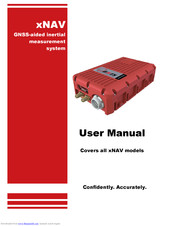 Oxford Technical Solutions xNAV User Manual