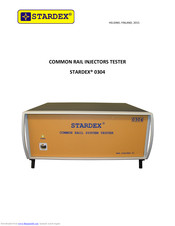 Stardex 0304 Manual