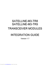 Satel SATELLINE-M3-TR8 Integration Manual