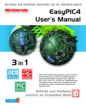 MicroElektronika EasyPIC4 User Manual