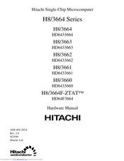 Hitachi H8/3664 Hardware Manual
