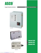 Asco 515 Installation, Operation And Maintenance Manual