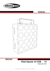 SHOWTEC Pixel Square 16 COB Manual