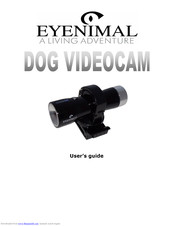 EYENIMAL Dog Videocam User Manual