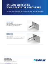 enware ENMATIC 5000 SERIES Installation And Maintenance Instructions Manual