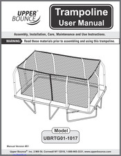 Upper Bounce UBRTG01-1017 User Manual