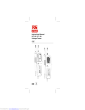 RS IVT-20 Instruction Manual