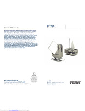 TERK Technologies LF-30S Owner's Manual