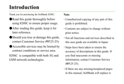 SoftBank 820SC User Manual