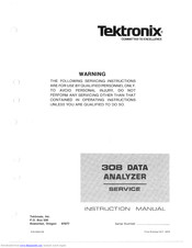Tektronix 308 Instruction Manual