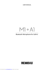 REMOVU M1+A1 User Manual
