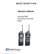 Com-Net Ericsson JAGUAR 700P Operator's Manual