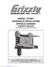 Grizzly T27961 Owner's Manual