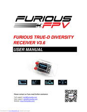 Furious FPV TRUE-D V3.6 User Manual
