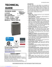 AHRI TF3B18 Technical Manual