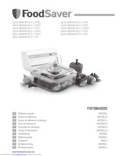 FoodSaver FSFSMA0050 Reference Manual