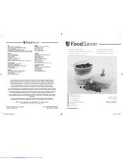 FoodSaver T020-00024-I Reference Manual