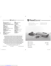 Foodsaver V2040 series Manuals | ManualsLib