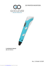 Goclever GC3DPI User Manual