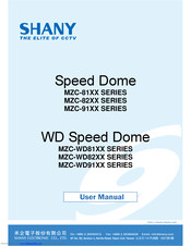 SHANY MZC-82XX SERIES User Manual