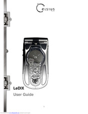 Celsius LeDIX User Manual