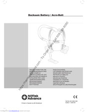 Nilfisk-Advance BACKUUM Instructions For Use Manual