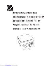 OHAUS BW1.5 Manual