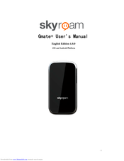 Skyroam Gmate Pluse User Manual